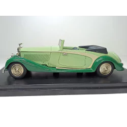 Bentley 3 1/2 cabriolet Gurney Nutting - Vert 2 tons - PALACE - 1:43
