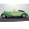 Bentley 3 1/2 cabriolet Gurney Nutting - Vert 2 tons - PALACE - 1:43