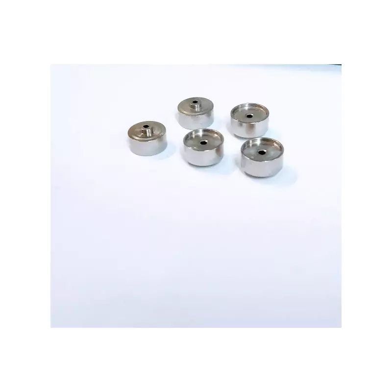 Lot de 5 Jantes en laiton + Nickelage ø10 X 5.90 - CPC PRODUCTION