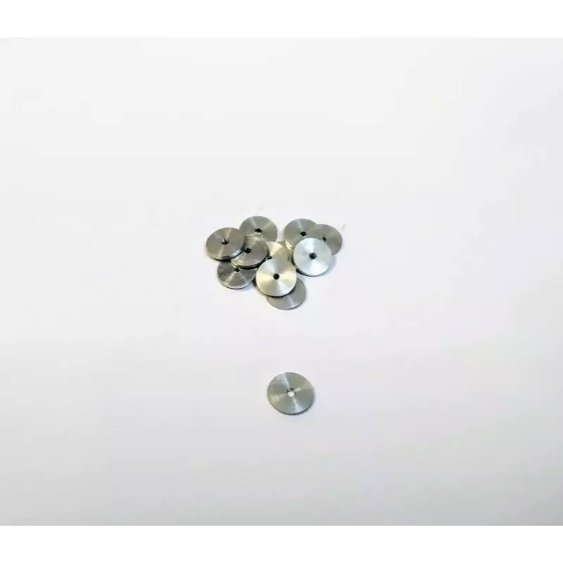 Disque ø6.50 en Aluminium - Lot de 10 - CPC PRODUCTION