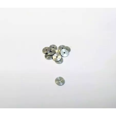 Disque ø6.50 en Aluminium - Lot de 10 - CPC PRODUCTION