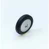4 roues pour Voisin C28 - En résine, pneu souple - Ech. 1/43
