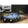 Décalcomanie Tour du Portugal - N°72 Citroën SM - Ech 1/43ème