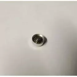 4 roues complètes - Jantes ø9.50 mm + insert + pneus - Ech. 1/43