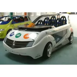 Décalcomanie - Renault Espace Sbarro 1999 - MMA - Ech. 1:43