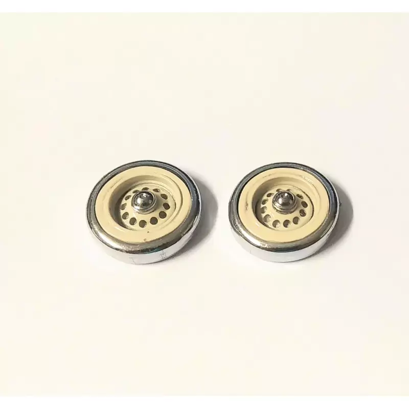 PANHARD - 2 roues de secours - IVOIRE - Ech 1:43