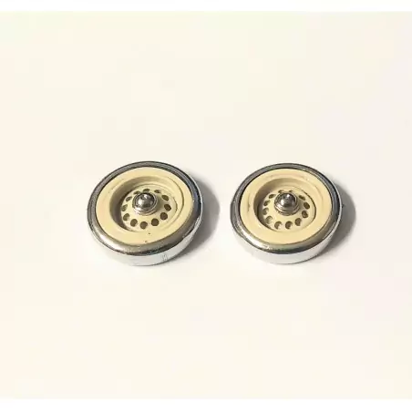 PANHARD - 2 roues de secours - IVOIRE - Ech 1:43