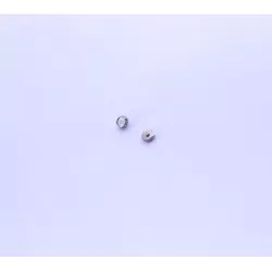 Support de phares en laiton traité ø3.50 - Lot de 4