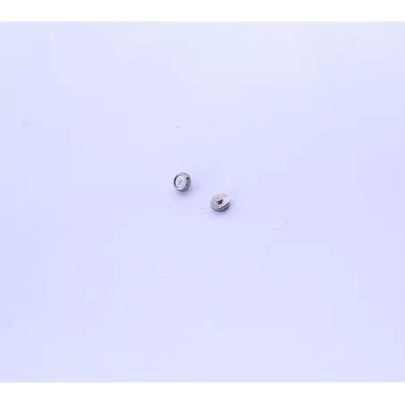 Support de phares en laiton traité ø3.50 - Lot de 4