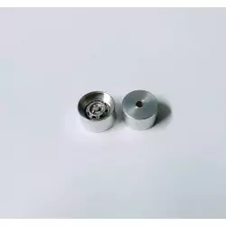 Jantes en alu avec insert en résine - Ech. 1:43 - ø10.20 mm