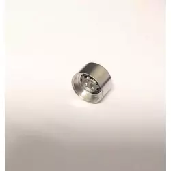 Jantes en alu avec insert en résine - Ech. 1:43 - ø10.20 mm