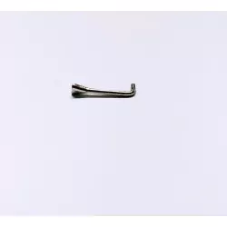 Pot d'échappement en metal - Ech. 1:43 - Longueur 20.40 mm