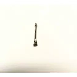 Pot d'échappement en metal - Ech. 1:43 - Longueur 20.40 mm