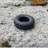 Pneus souples camions - Ech. 1:43 - Ø25 mm X Ép 7.30mm - à l'unité