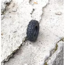 Pneus souples camions - Ech. 1:43 - Ø25 mm X Ép 7.30mm - à l'unité