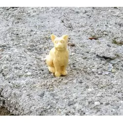 Chien à peindre - Ech. 1:43 - Résine - H 24mm - M Mont-Blanc