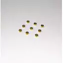 Ecrou en laiton - 6pans de 2mm - X10