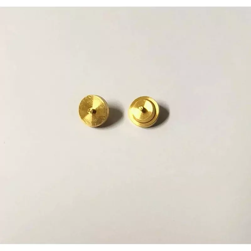 10 Moyeux en laiton - ø5.80 filletée - Modélisme - CPC