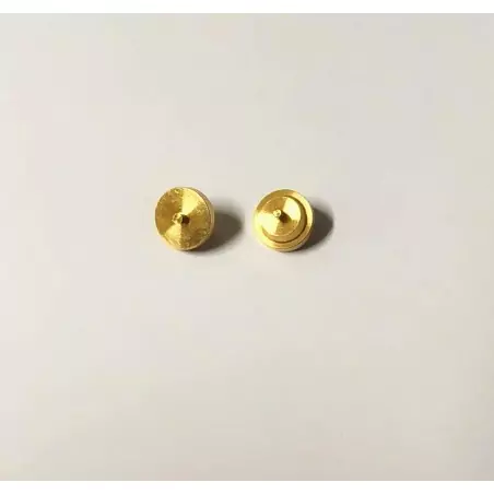 10 Moyeux en laiton - ø5.80 filletée - Modélisme - CPC