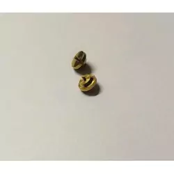 10 Moyeux en laiton - ø5.80 filletée - Modélisme - CPC