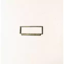 Pare-brise en White Metal - Longueur 26.20 mm