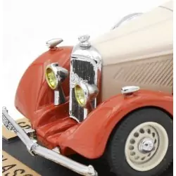 Phares X2 en White Metal Chrome - Ech. 1:43 - Panhard