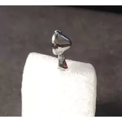 Phares X2 en White Metal Chrome - Ech. 1:43 - Panhard