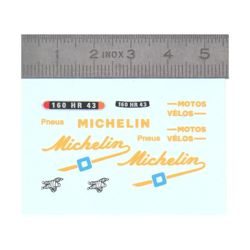Décalcomanie - MICHELIN - Ech. 1:43