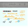 Décalcomanie - MICHELIN - Ech. 1:43