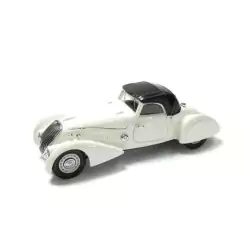 4 roues complètes Peugeot 402 - ø15.70 - Ech. 1:43