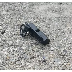 Tableau de bord - CITROËN 2CV - Ech. 1:43 - Résine