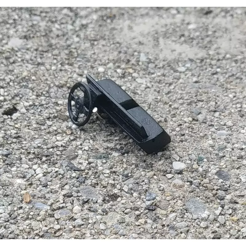 Tableau de bord - CITROËN 2CV - Ech. 1:43 - Résine