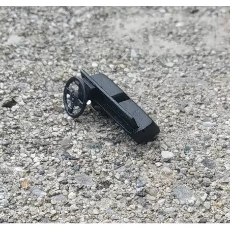 Tableau de bord - CITROËN 2CV - Ech. 1:43 - Résine