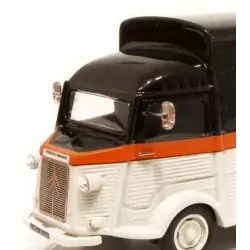 2 Rétroviseurs Fourgon Citroën HY - Ech 1:43 - White Metal Chrome