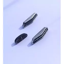 Calandre Peugeot 203 - Ech 1:43 - Peint en résine