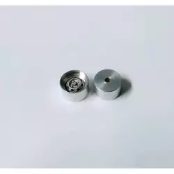 5 Jantes profondes en aluminium pour insert de ø 7.10 mm