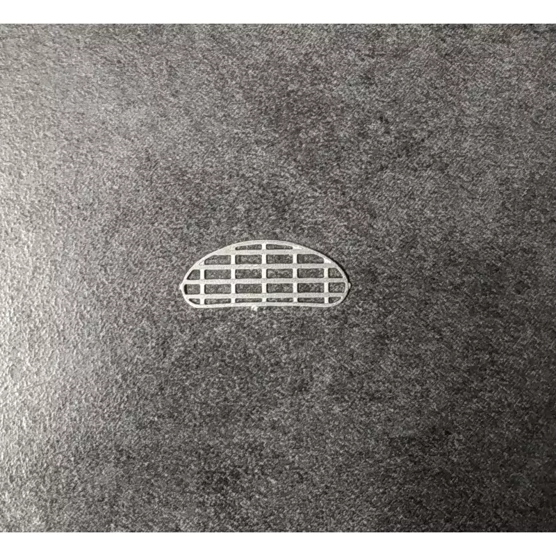 Calandre - SALMSON Cabriolet - Ech 1:43 - Photodécoupe