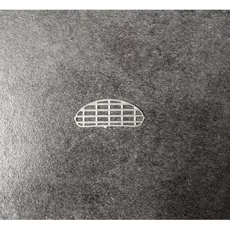 Calandre - SALMSON Cabriolet - Ech 1:43 - Photodécoupe