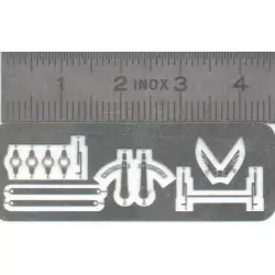 Photodécoupe - VOISIN C28 - Ech 1:43