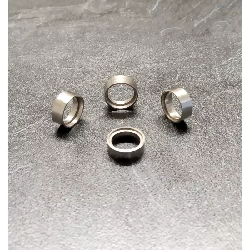 Jantes creuses - Laiton Gris mat - Ø10 - CPC - X4