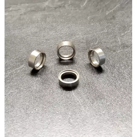 Jantes creuses - Laiton Gris mat - Ø10 - CPC - X4