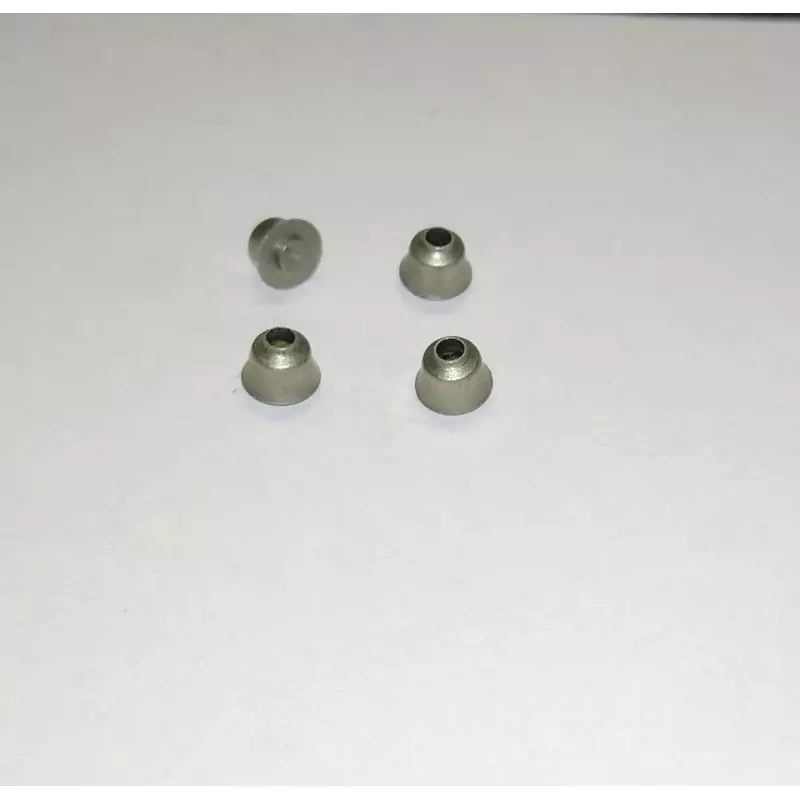 Embase ø4 en laiton traité gris - Ech. 1:43 - X4