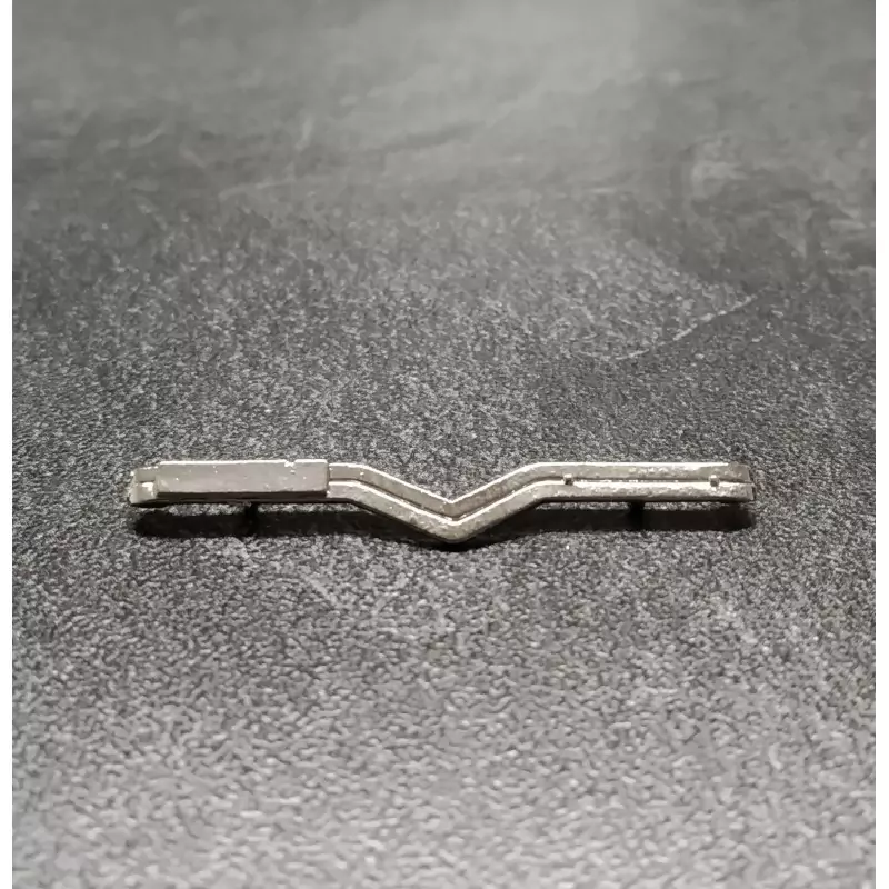 Pare-chocs avant- PEUGEOT 401 - White Metal - Ech. 1:43