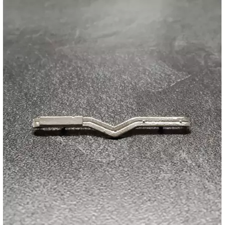 Pare-chocs avant- PEUGEOT 401 - White Metal - Ech. 1:43