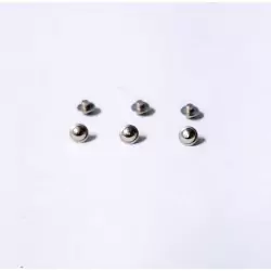 6 phares en laiton chromés ø2.60mm - Ech. 1:43 - CPC