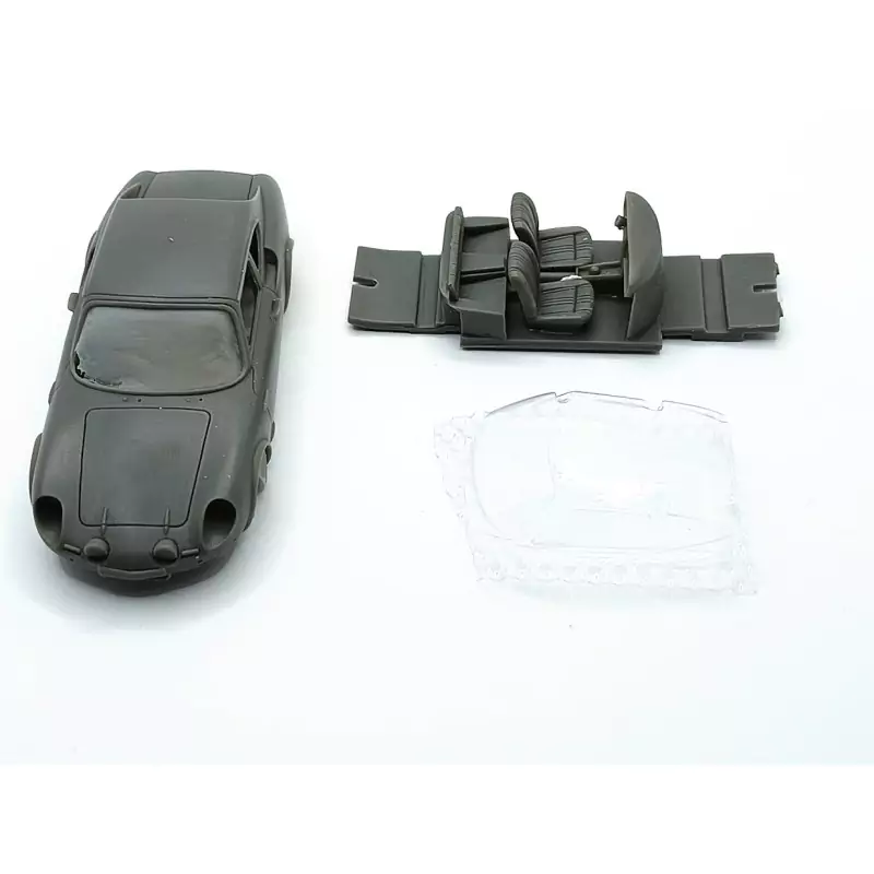 Carrosserie - SIMCA CG - Résine - Ech 1:43