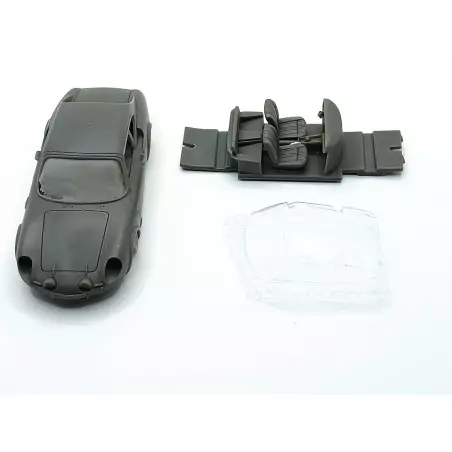 Carrosserie - SIMCA CG - Résine - Ech 1:43