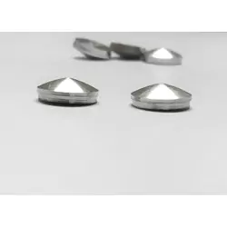 4 Inserts en aluminium- Ø 7.80 mm - Ech. 1:43