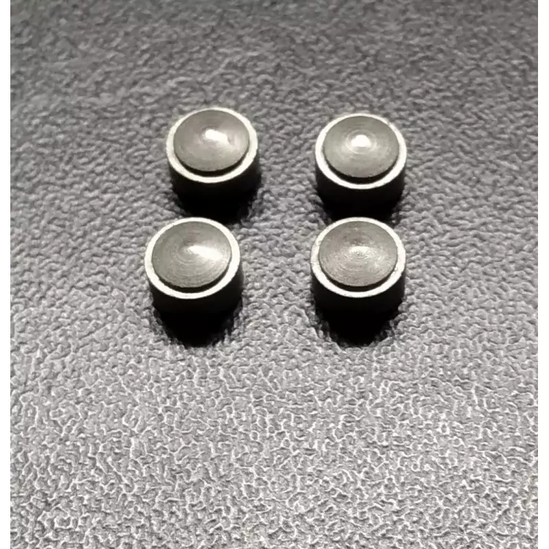 4 inserts bombés en acier - Ø5.50 mm - CPC Production