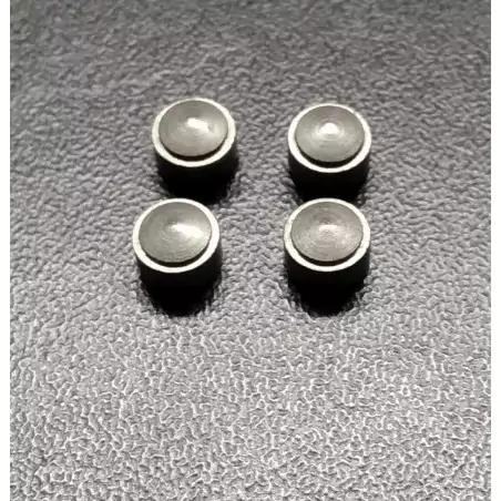 4 inserts bombés en acier - Ø5.50 mm - CPC Production